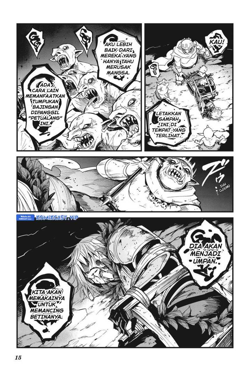 Goblin Slayer Gaiden Year One Chapter 64 Halaman 16