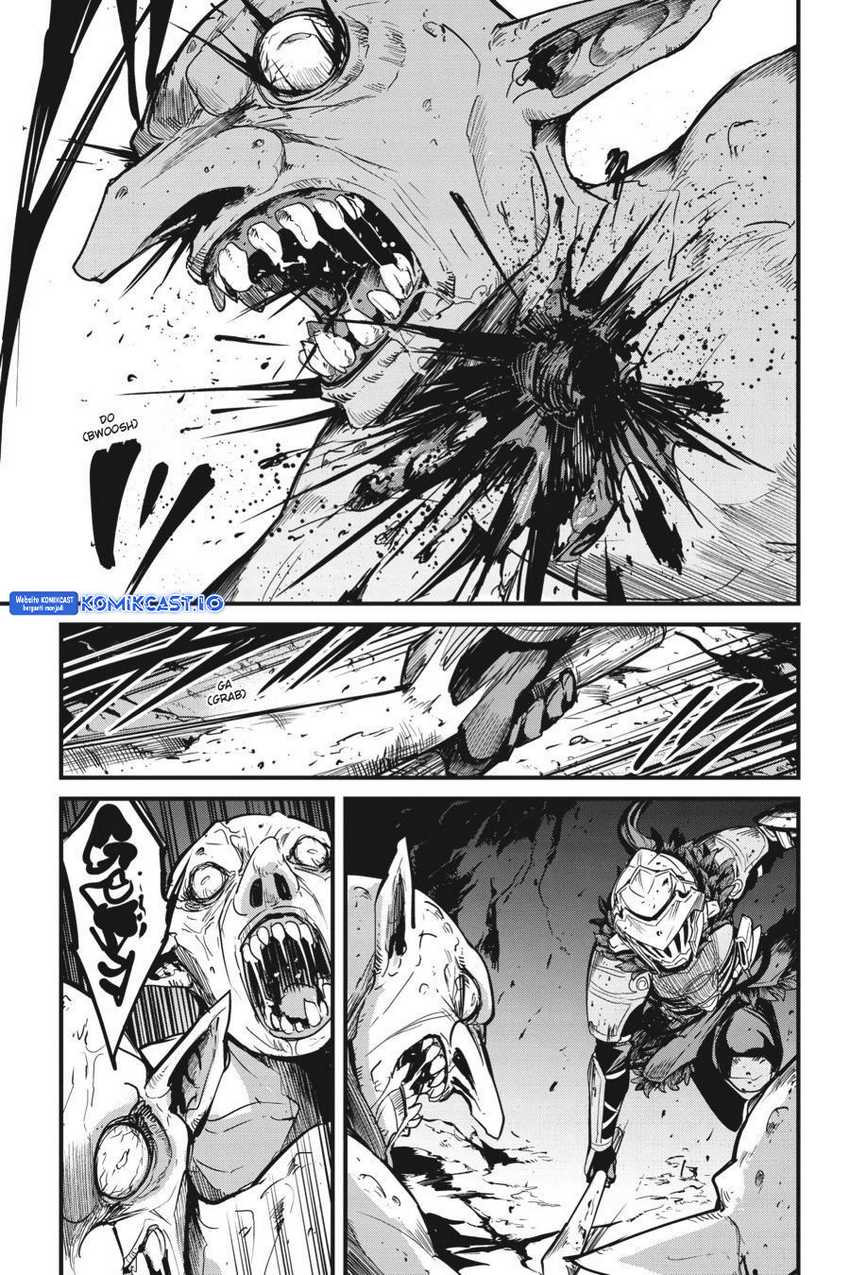 Goblin Slayer Gaiden Year One Chapter 63 Halaman 13