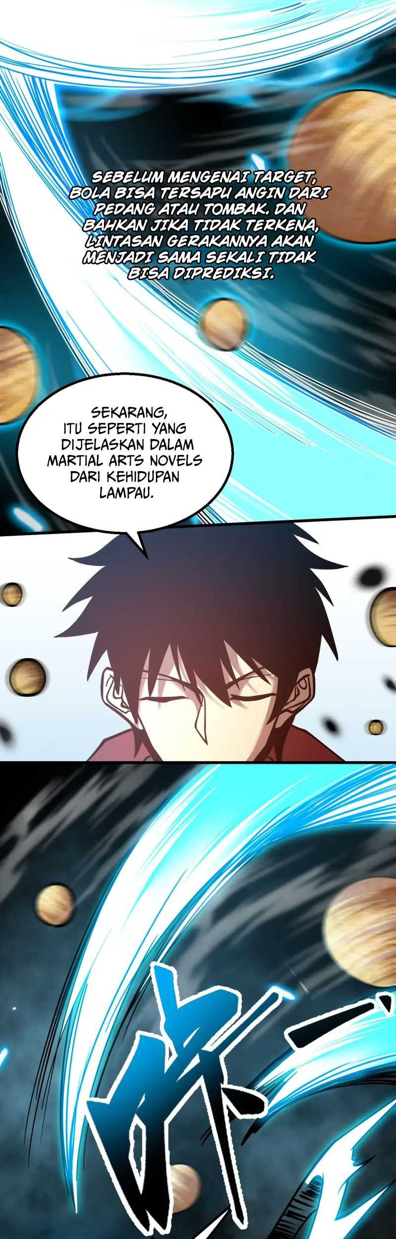Apex Future Martial Arts Chapter 77 Halaman 27