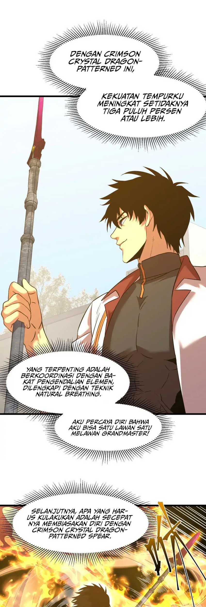 Apex Future Martial Arts Chapter 76 Halaman 26