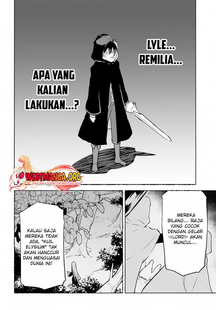 Henkyou Gurashi No Maou Tensei Shite Saikyou No Majutsushi Ni Naru %e3%80%9caisarenagara Nariagaru Moto Mao Wa Ningen O Shiritai%e3%80%9c Chapter 35 Halaman 21