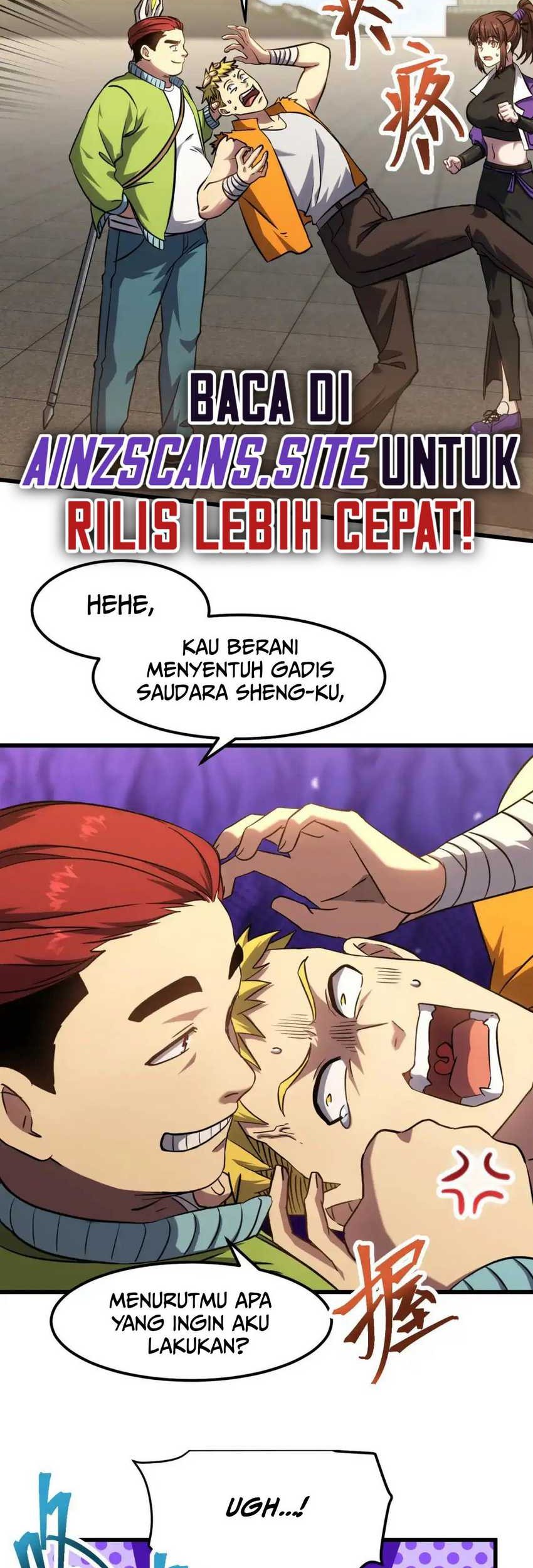 Apex Future Martial Arts Chapter 86 Halaman 26