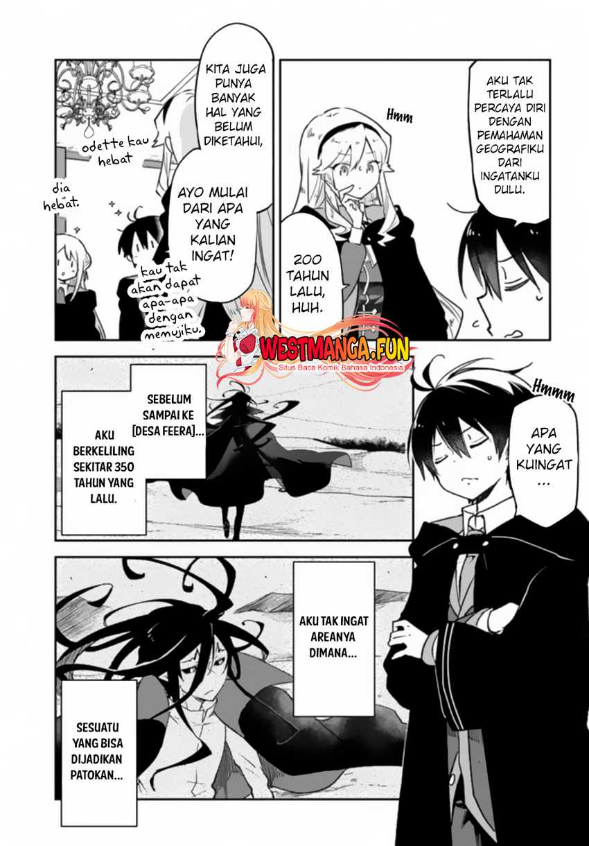 Henkyou Gurashi No Maou Tensei Shite Saikyou No Majutsushi Ni Naru %e3%80%9caisarenagara Nariagaru Moto Mao Wa Ningen O Shiritai%e3%80%9c Chapter 37 Halaman 22