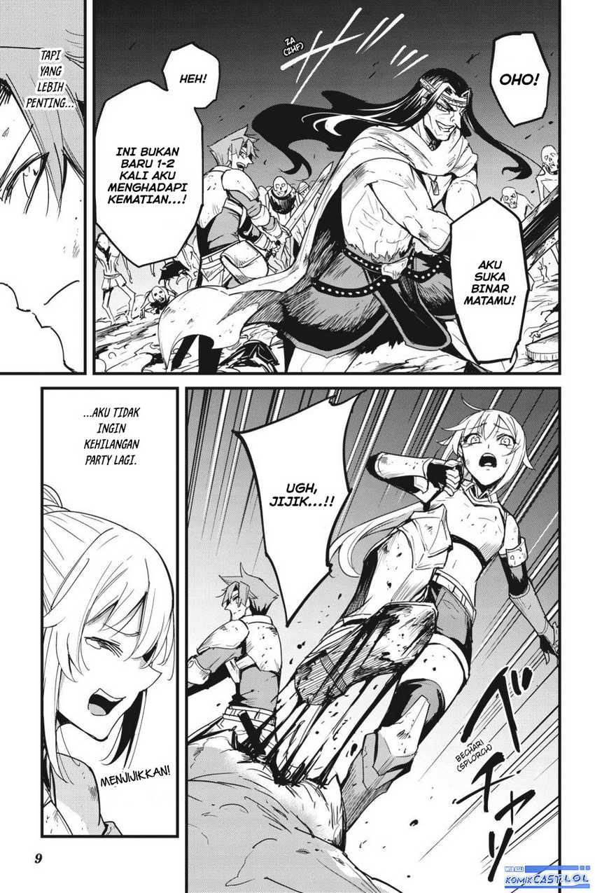 Goblin Slayer Gaiden Year One Chapter 74 Halaman 11