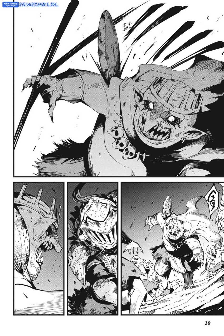 Goblin Slayer Gaiden Year One Chapter 72 Halaman 12