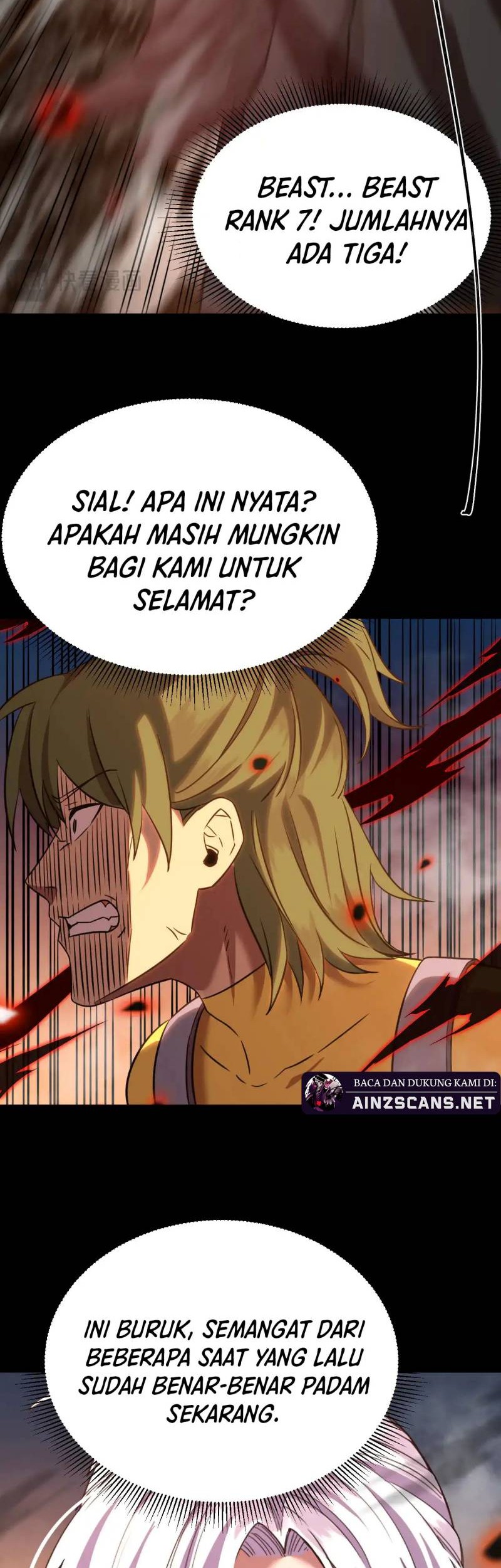 Apex Future Martial Arts Chapter 122 Halaman 33
