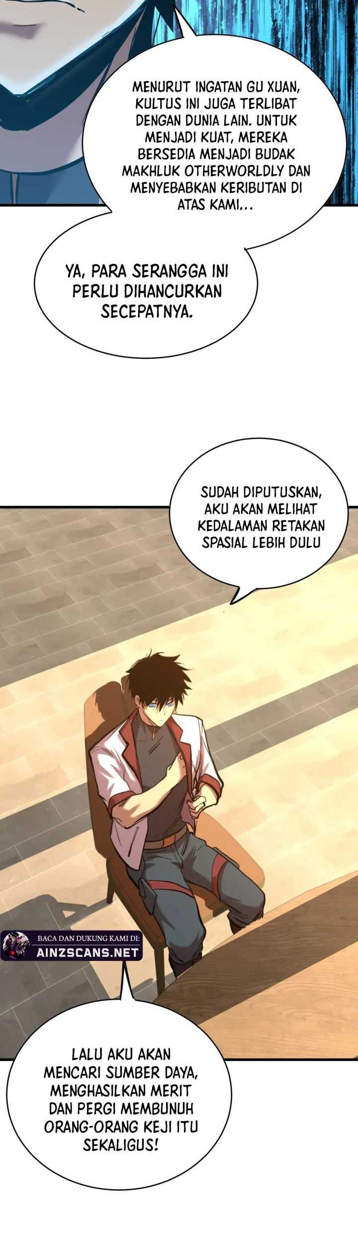 Apex Future Martial Arts Chapter 137 Halaman 27