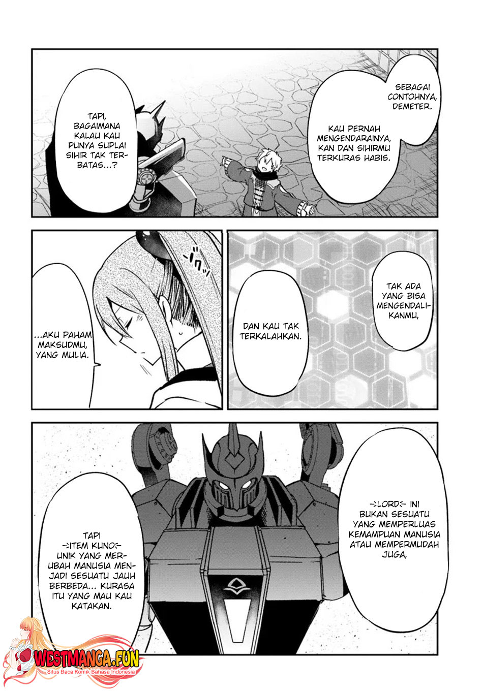 Henkyou Gurashi No Maou Tensei Shite Saikyou No Majutsushi Ni Naru %e3%80%9caisarenagara Nariagaru Moto Mao Wa Ningen O Shiritai%e3%80%9c Chapter 40 Halaman 23