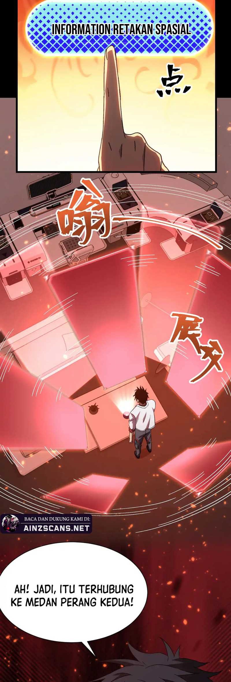Apex Future Martial Arts Chapter 142 Halaman 45