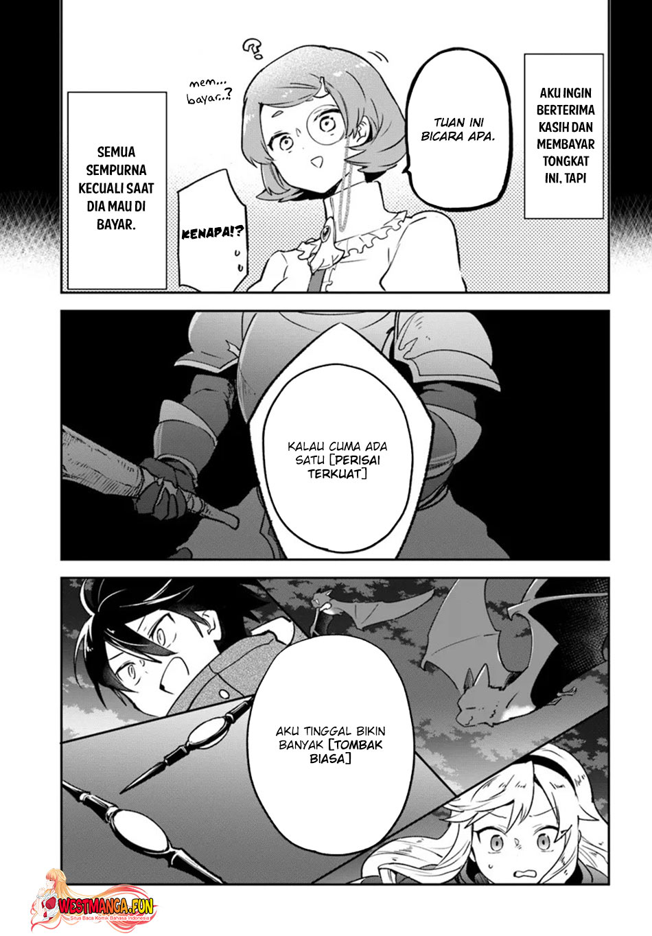 Henkyou Gurashi No Maou Tensei Shite Saikyou No Majutsushi Ni Naru %e3%80%9caisarenagara Nariagaru Moto Mao Wa Ningen O Shiritai%e3%80%9c Chapter 42 Halaman 24