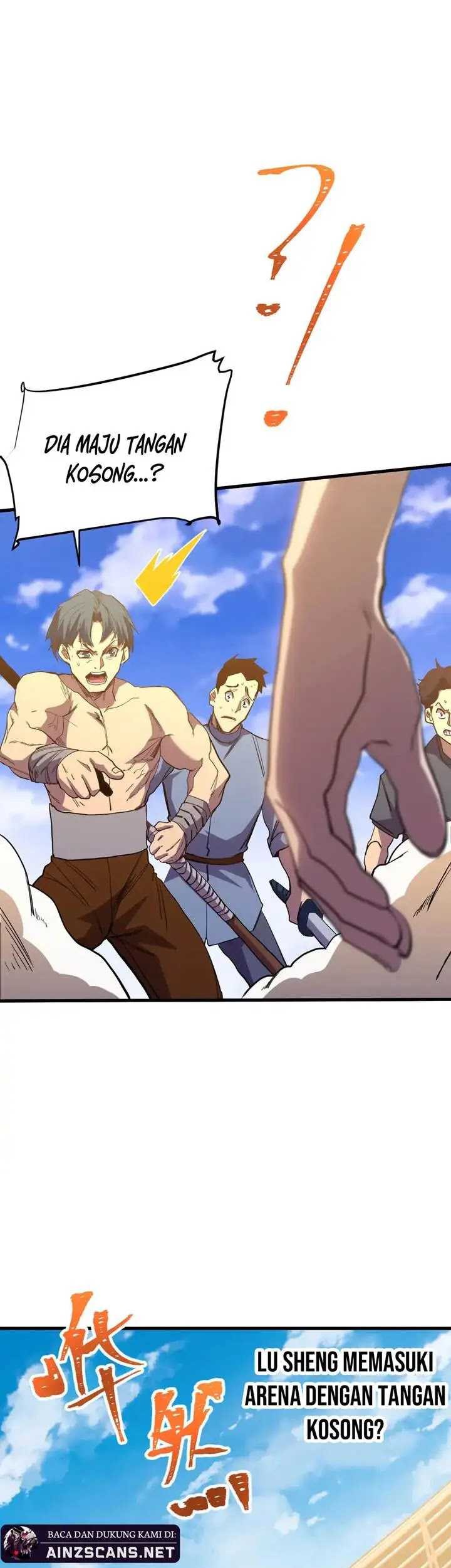Apex Future Martial Arts Chapter 158 Halaman 33