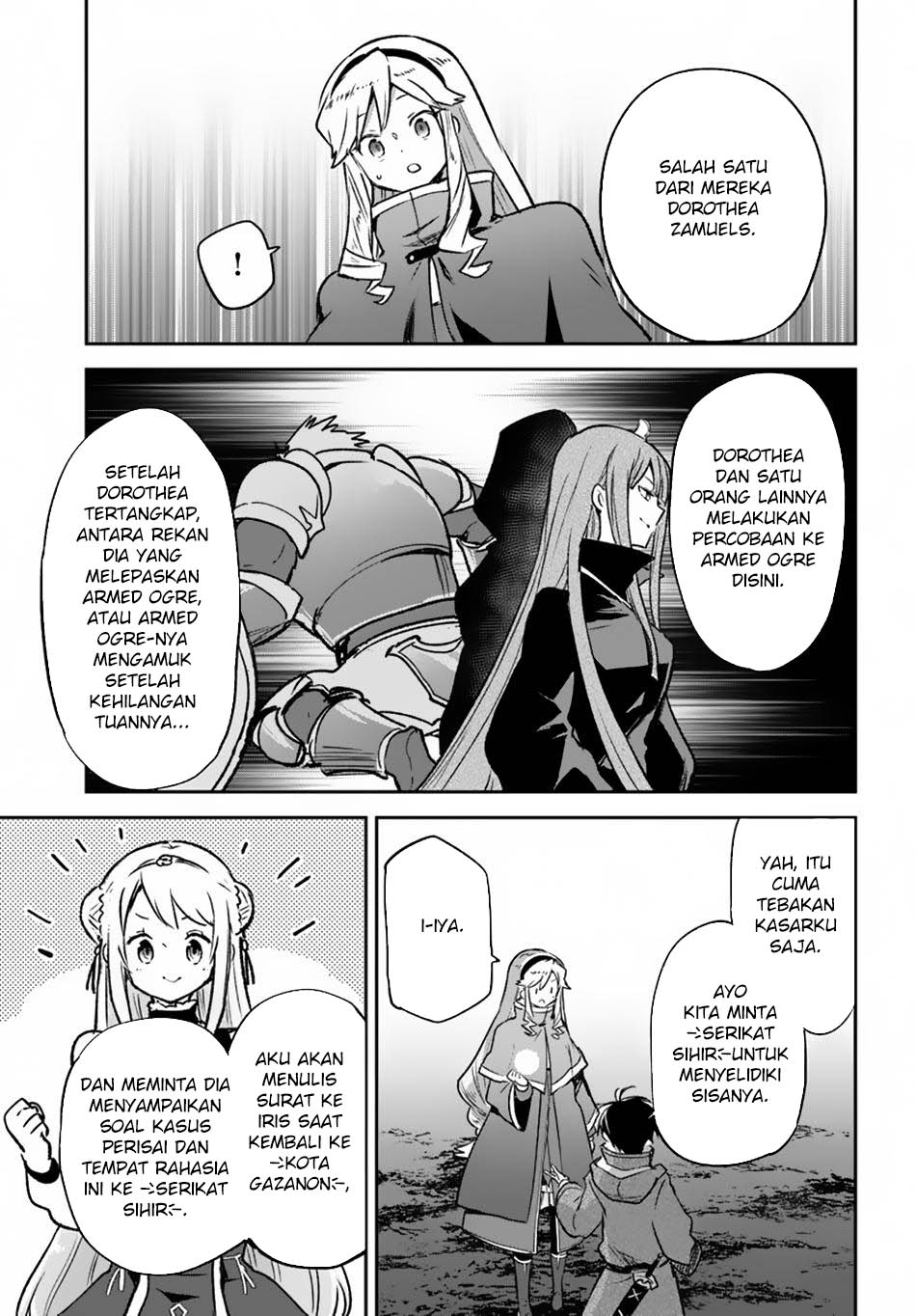 Henkyou Gurashi No Maou Tensei Shite Saikyou No Majutsushi Ni Naru %e3%80%9caisarenagara Nariagaru Moto Mao Wa Ningen O Shiritai%e3%80%9c Chapter 43 Halaman 24