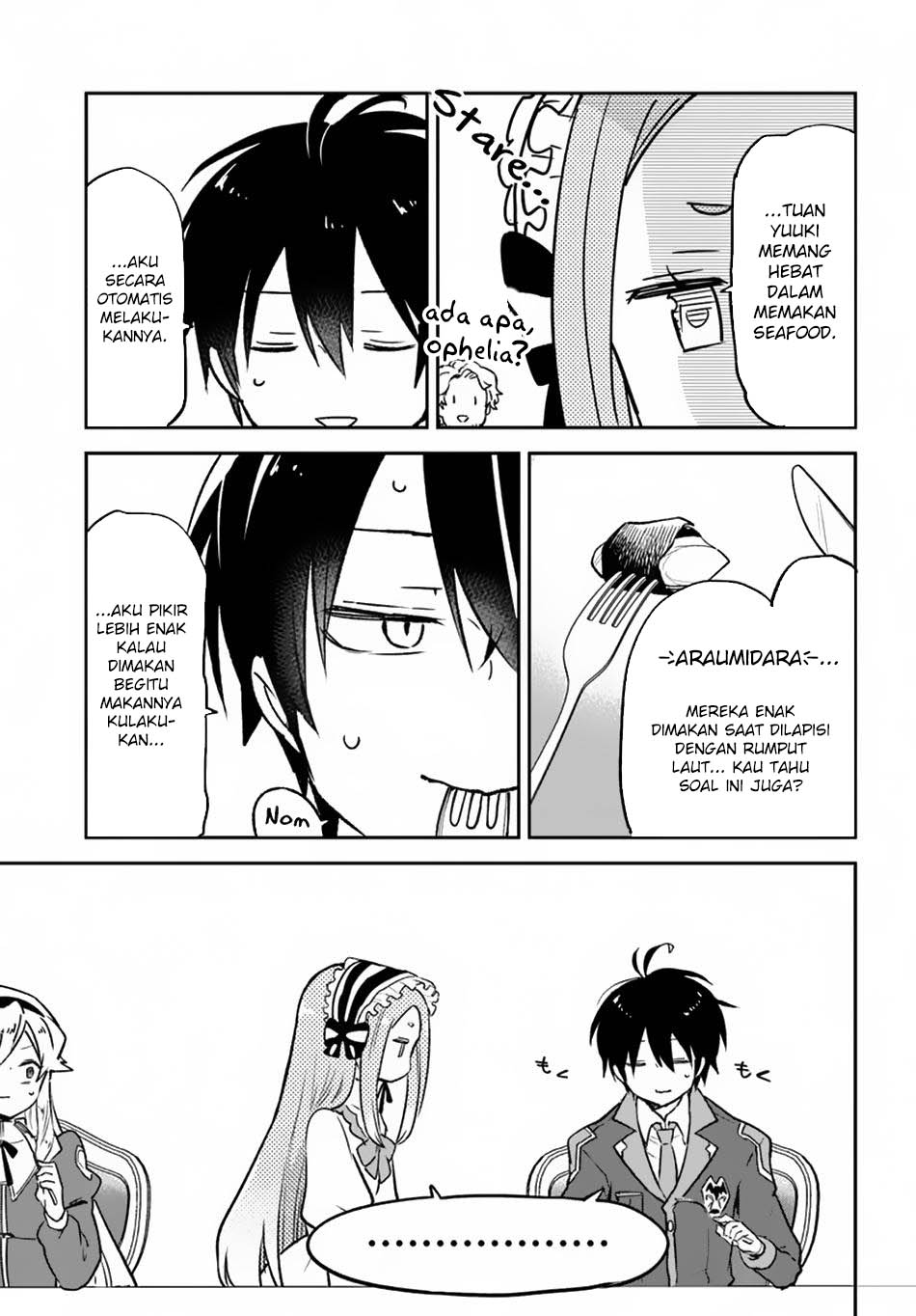 Henkyou Gurashi No Maou Tensei Shite Saikyou No Majutsushi Ni Naru %e3%80%9caisarenagara Nariagaru Moto Mao Wa Ningen O Shiritai%e3%80%9c Chapter 45 Halaman 21