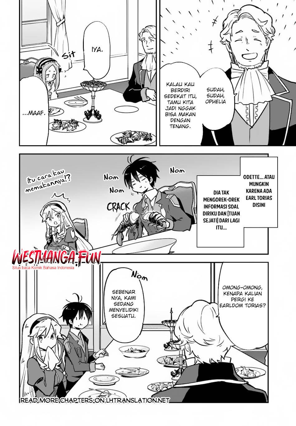 Henkyou Gurashi No Maou Tensei Shite Saikyou No Majutsushi Ni Naru %e3%80%9caisarenagara Nariagaru Moto Mao Wa Ningen O Shiritai%e3%80%9c Chapter 45 Halaman 22