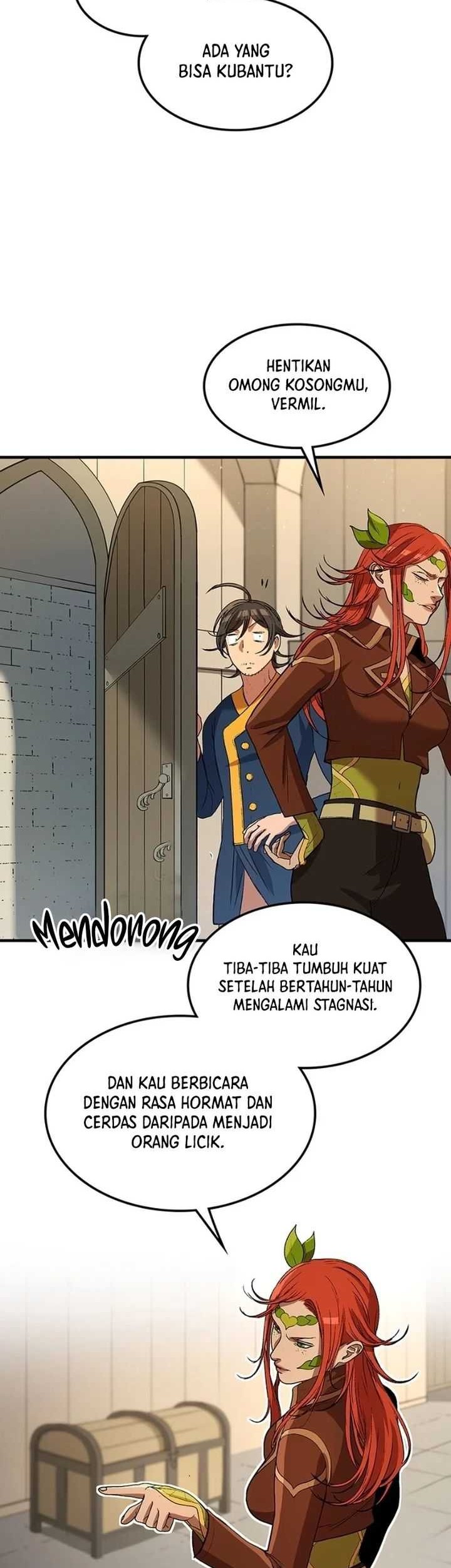 Return Of The Renebound Professor Chapter 20 Halaman 35