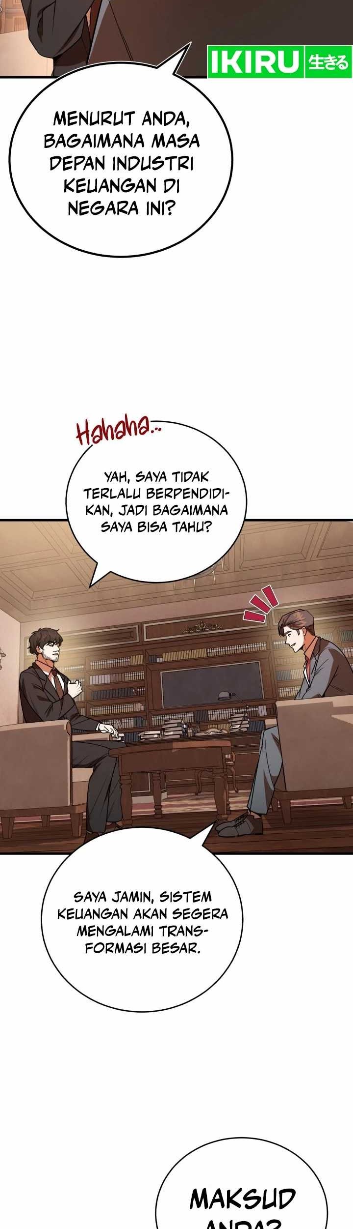 The Joseon Prince Who Went To America And Never Returned Chapter 10 Halaman 27