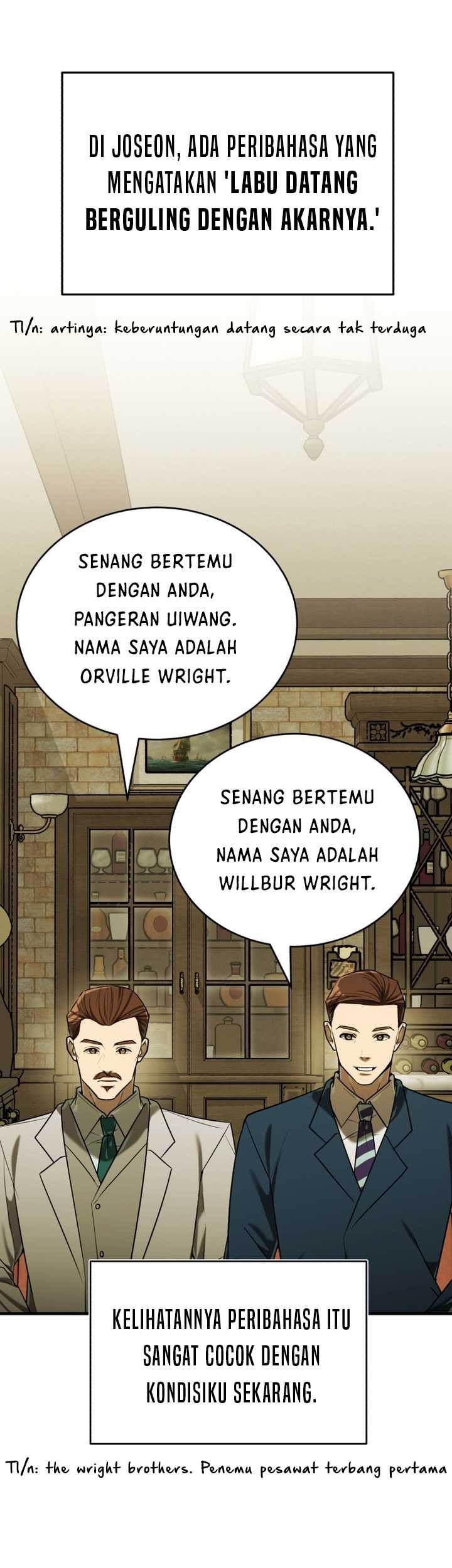 The Joseon Prince Who Went To America And Never Returned Chapter 18 Halaman 26