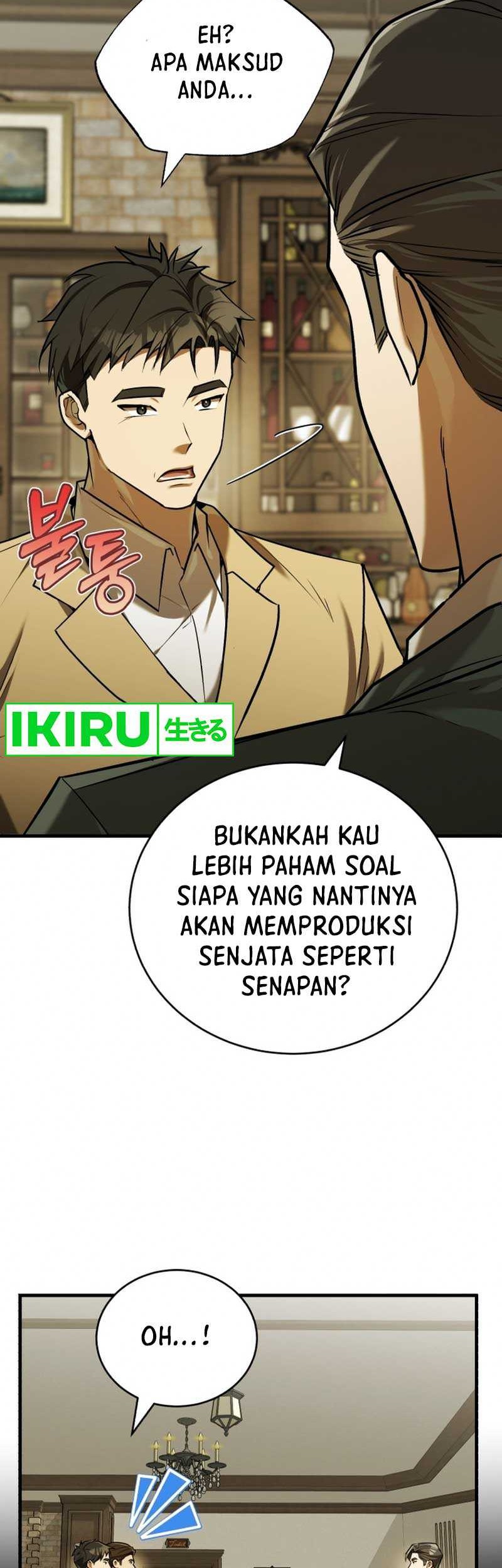 The Joseon Prince Who Went To America And Never Returned Chapter 17 Halaman 29
