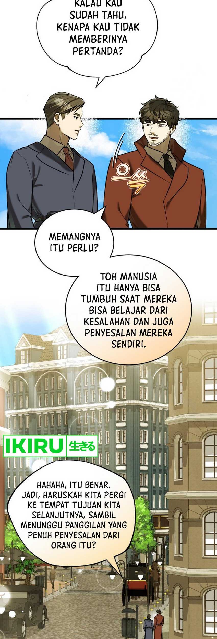 The Joseon Prince Who Went To America And Never Returned Chapter 24 Halaman 29