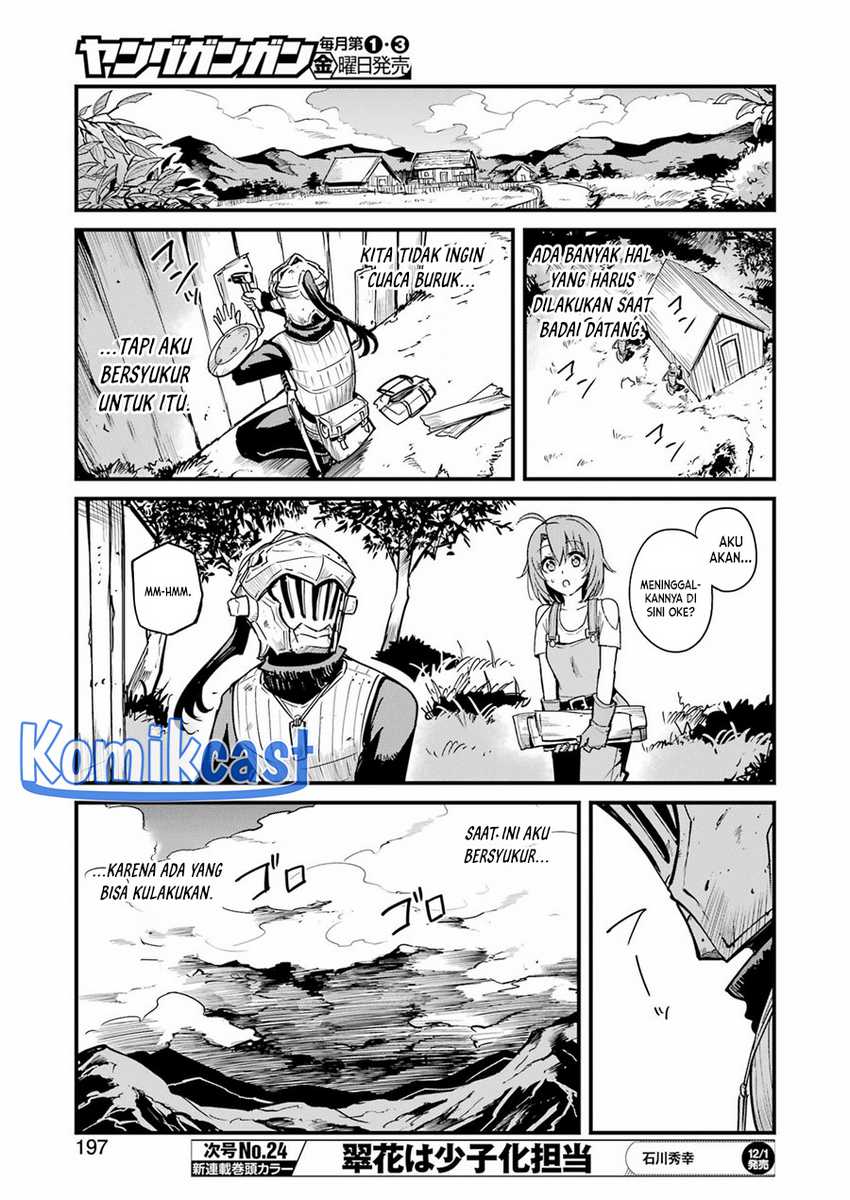 Goblin Slayer Gaiden Year One Chapter 95 Halaman 12