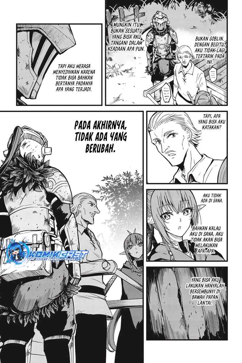 Goblin Slayer Gaiden Year One Chapter 85 Halaman 13