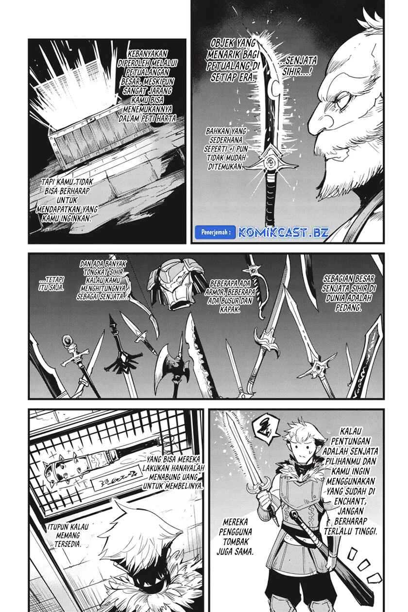 Goblin Slayer Gaiden Year One Chapter 84 Halaman 11