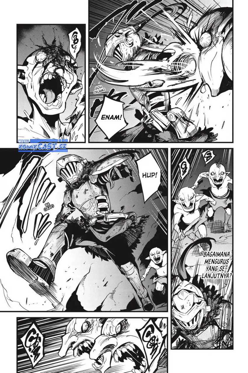 Goblin Slayer Gaiden Year One Chapter 80 Halaman 16