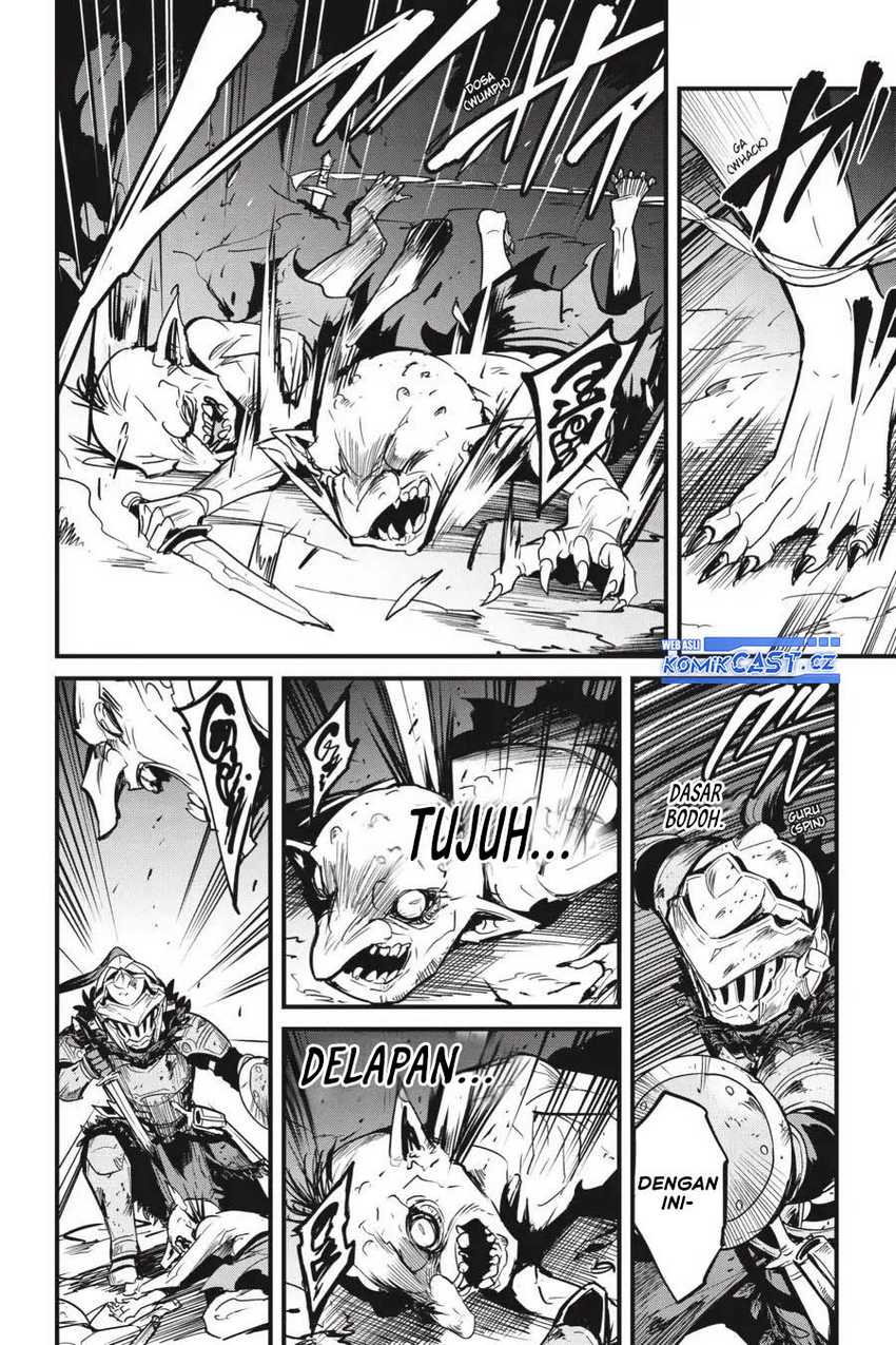 Goblin Slayer Gaiden Year One Chapter 80 Halaman 17