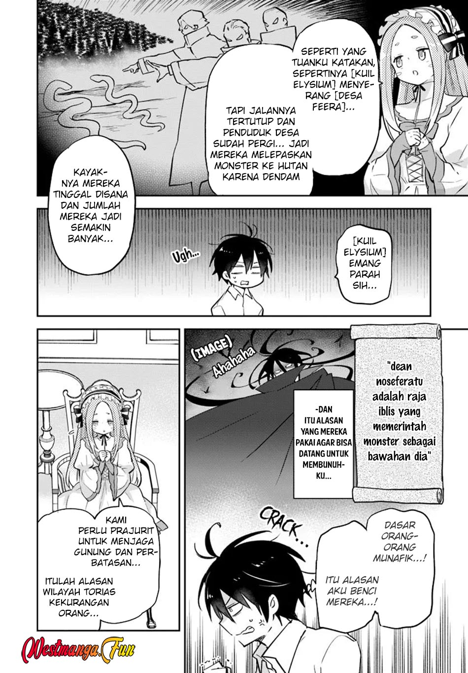 Henkyou Gurashi No Maou Tensei Shite Saikyou No Majutsushi Ni Naru %e3%80%9caisarenagara Nariagaru Moto Mao Wa Ningen O Shiritai%e3%80%9c Chapter 46 Halaman 21