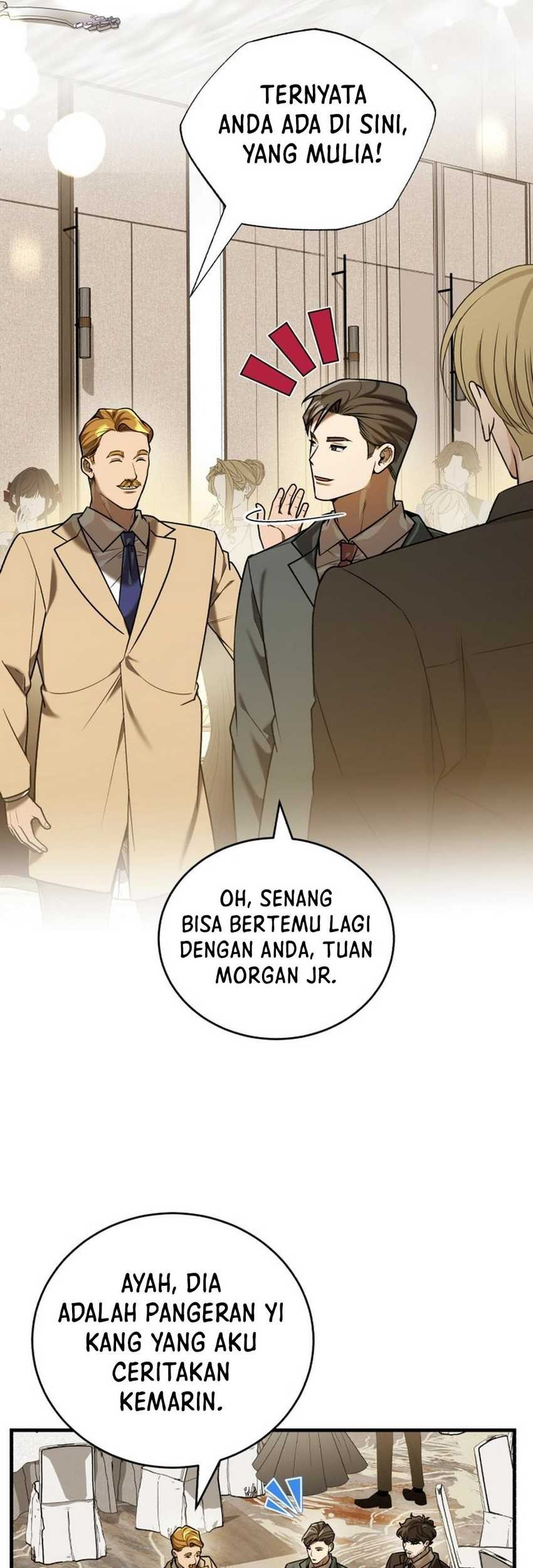 The Joseon Prince Who Went To America And Never Returned Chapter 25 Halaman 32