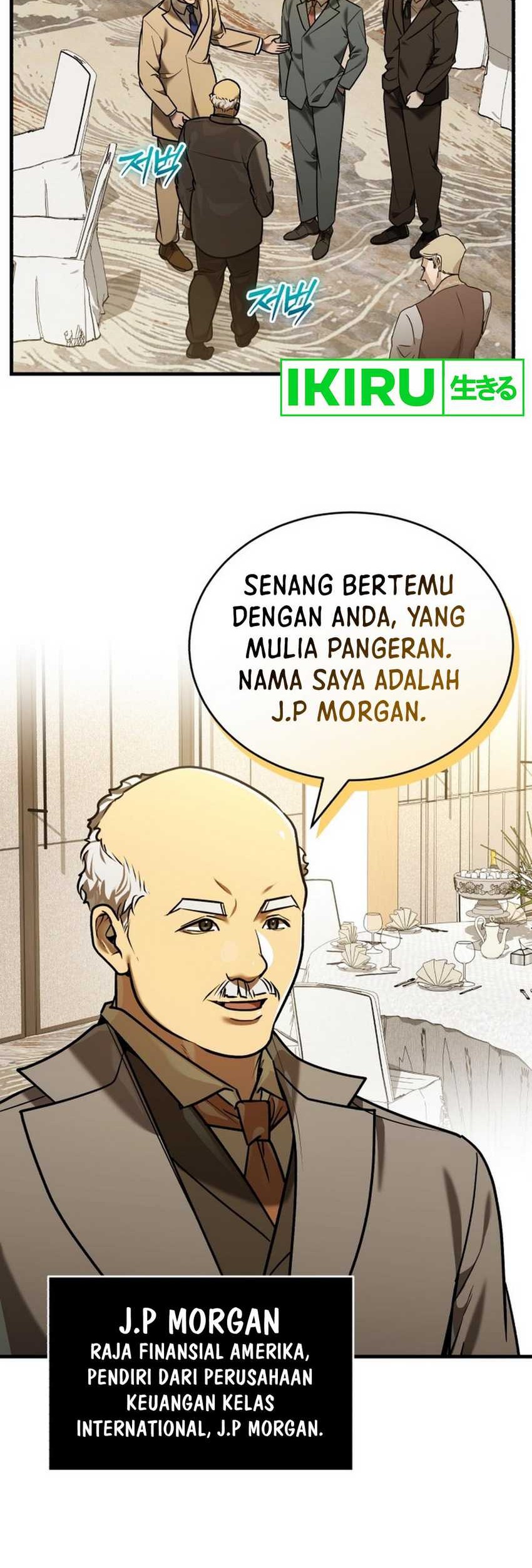The Joseon Prince Who Went To America And Never Returned Chapter 25 Halaman 33