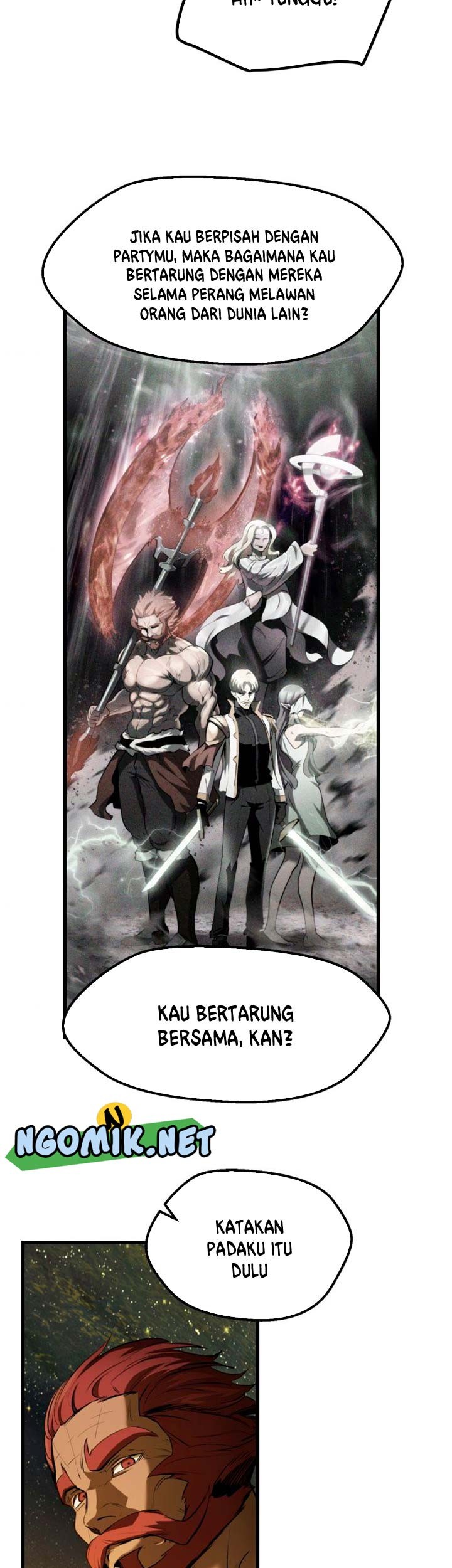 Sword King Chapter 124 Halaman 32