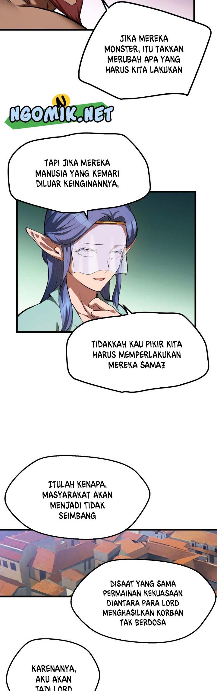 Sword King Chapter 122 Halaman 27
