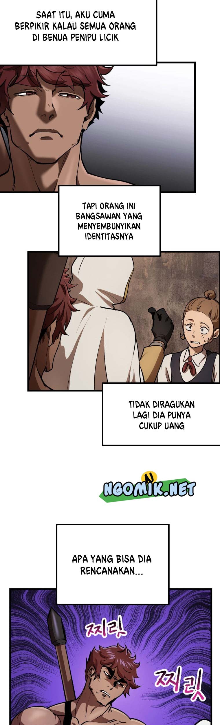 Sword King Chapter 121 Halaman 36