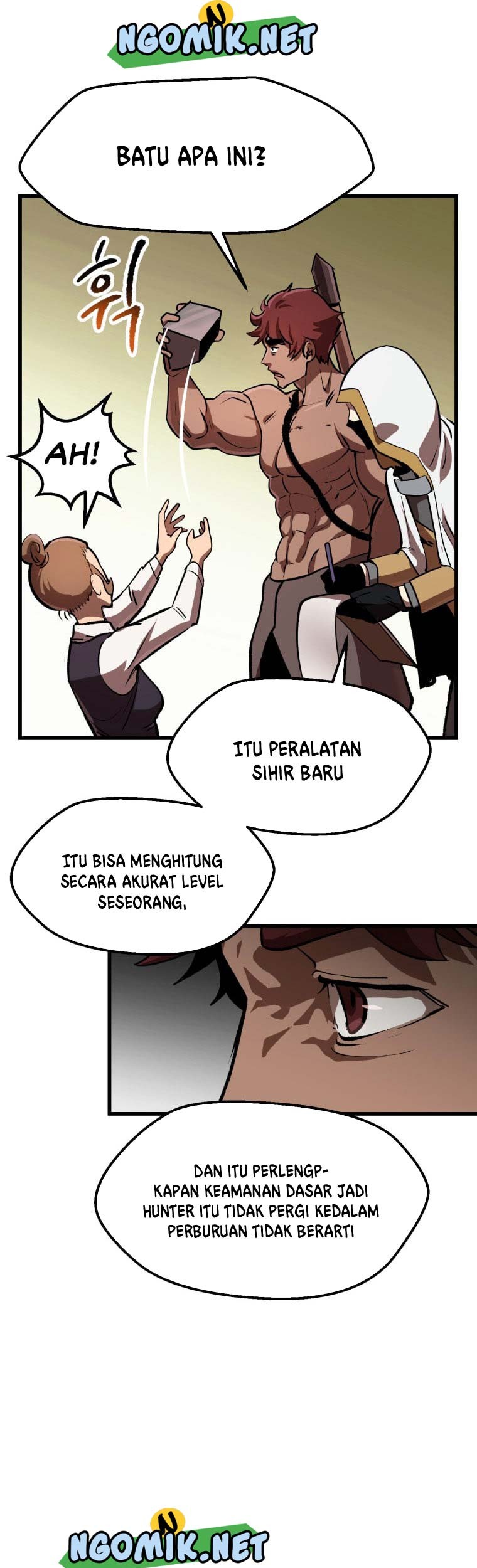 Sword King Chapter 121 Halaman 38