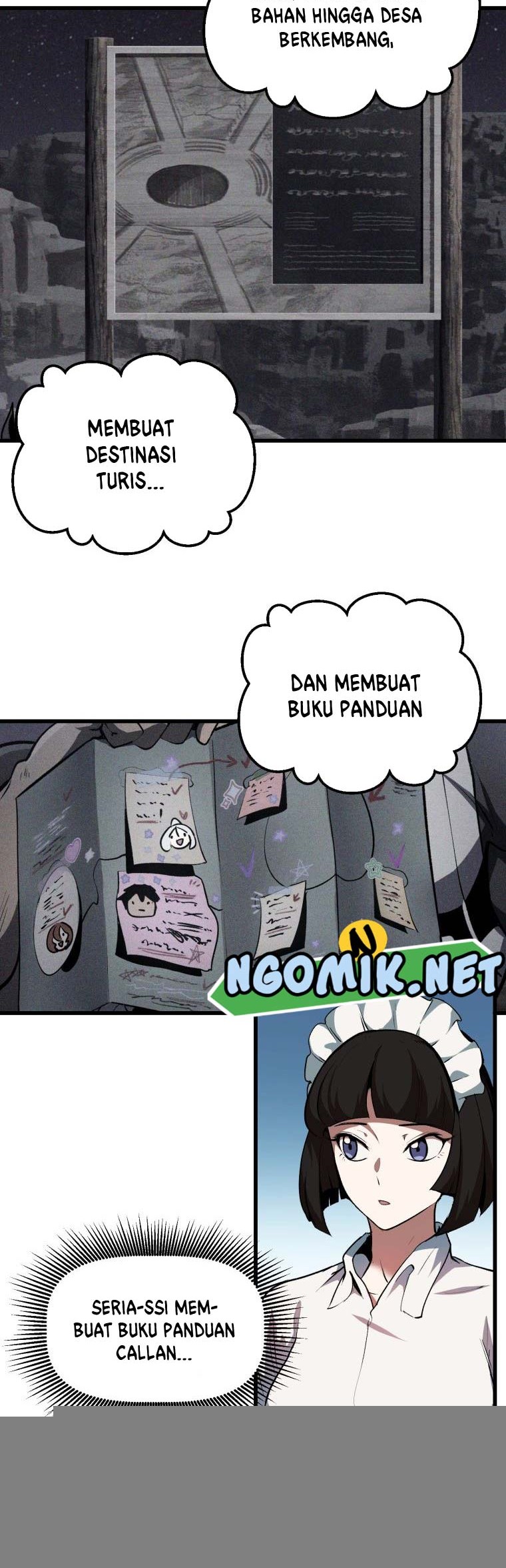 Sword King Chapter 119 Halaman 43