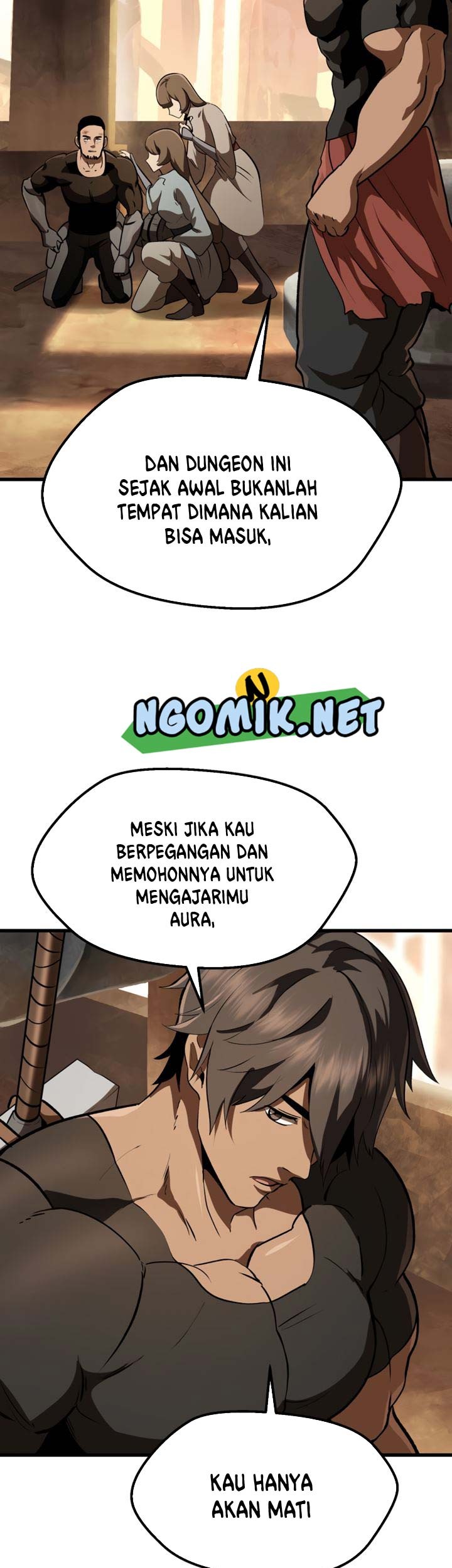 Sword King Chapter 115 Halaman 35
