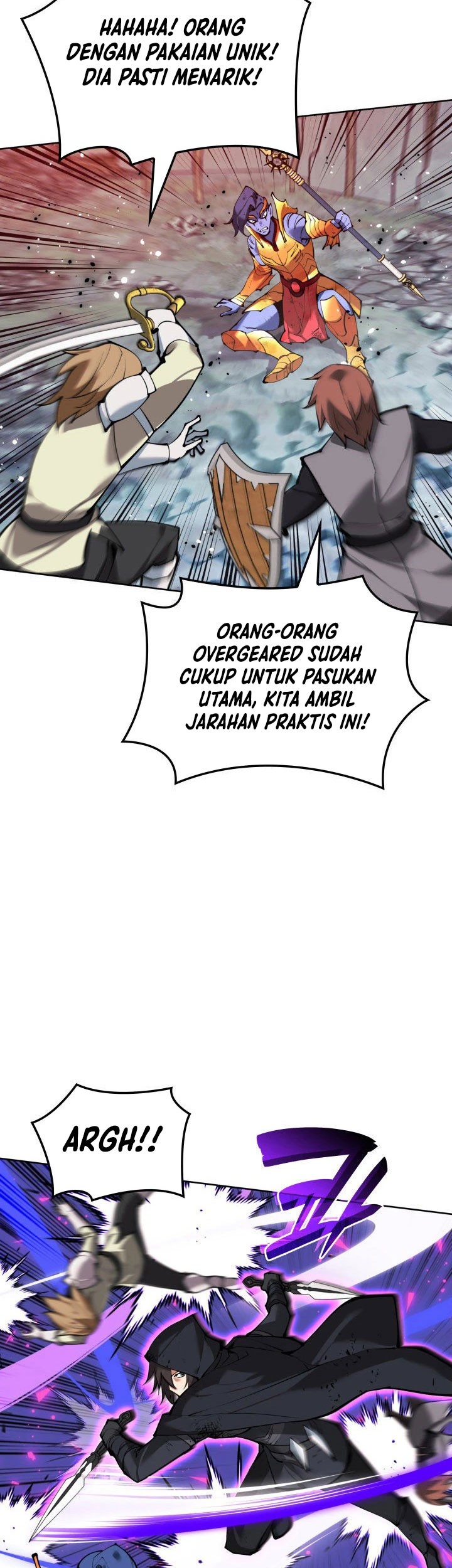 Overgeared New Chapter 235 Halaman 46
