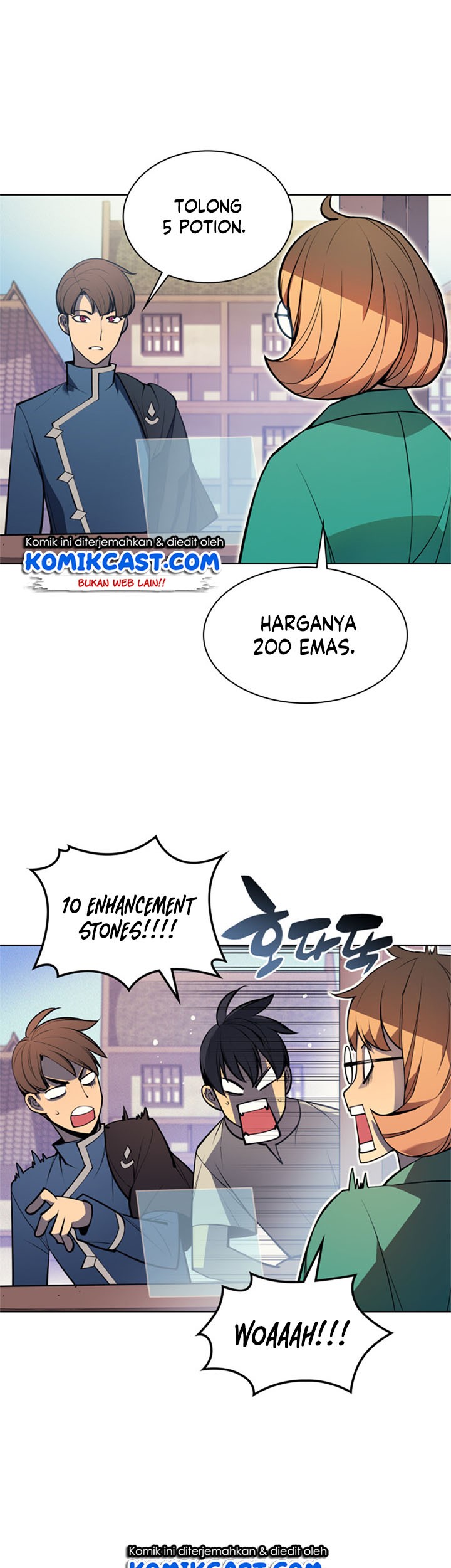 Overgeared New Chapter 41 Halaman 35