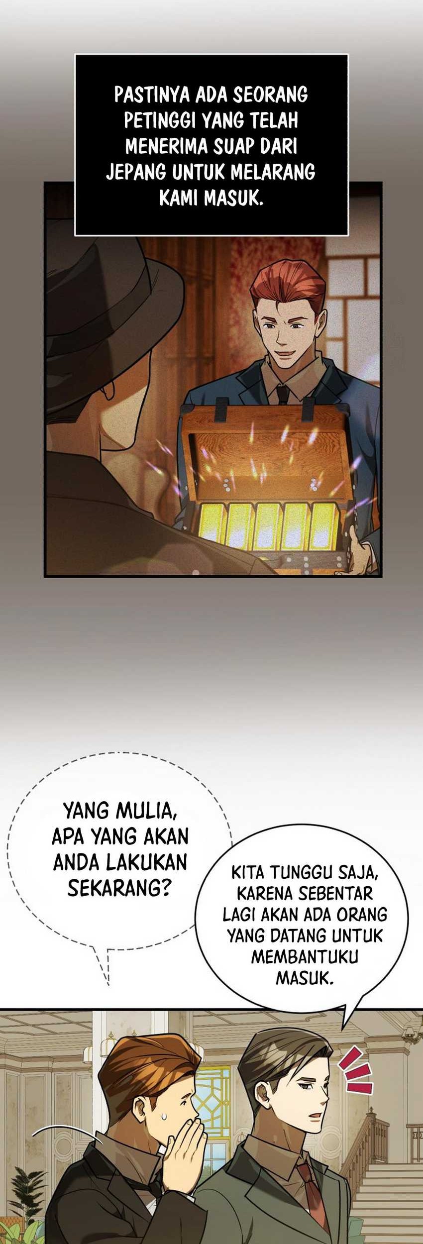 The Joseon Prince Who Went To America And Never Returned Chapter 28 Halaman 30