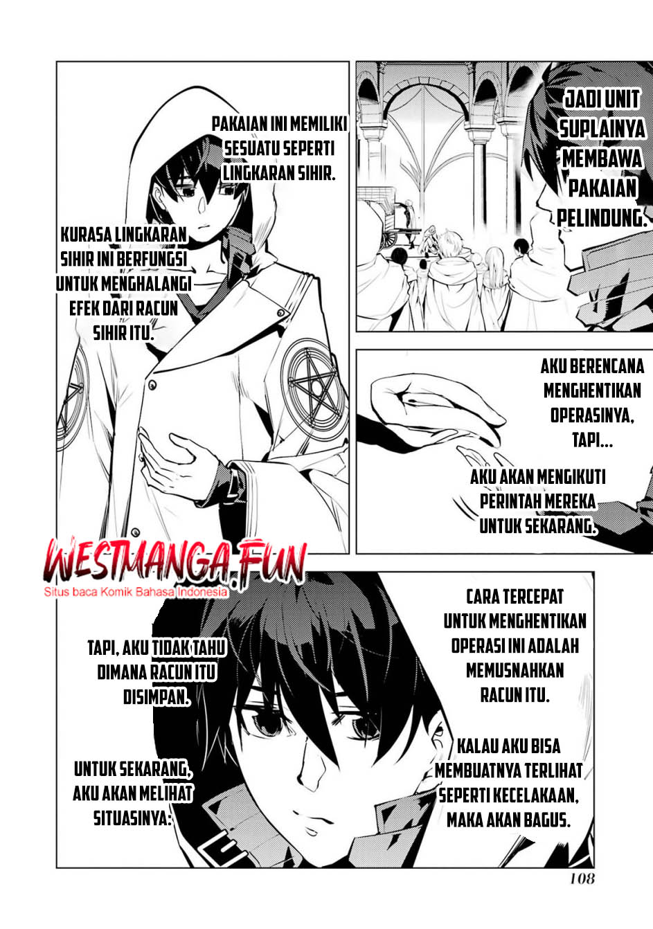 Tensei Kenja No Isekai Raifu Chapter 77.2 Halaman 17