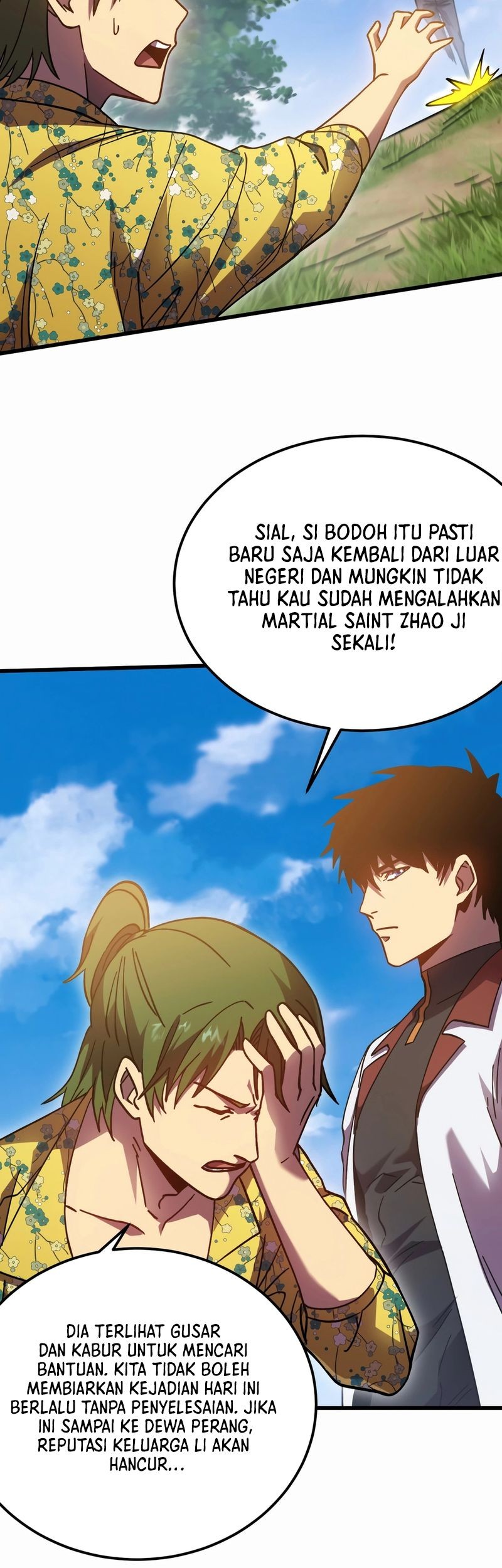 Apex Future Martial Arts Chapter 209 Halaman 25