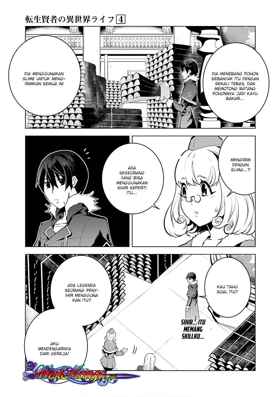 Tensei Kenja No Isekai Raifu Chapter 12.2 Halaman 15