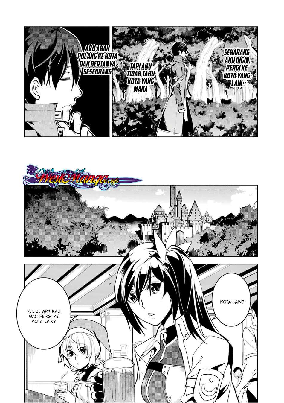 Tensei Kenja No Isekai Raifu Chapter 11.2 Halaman 16