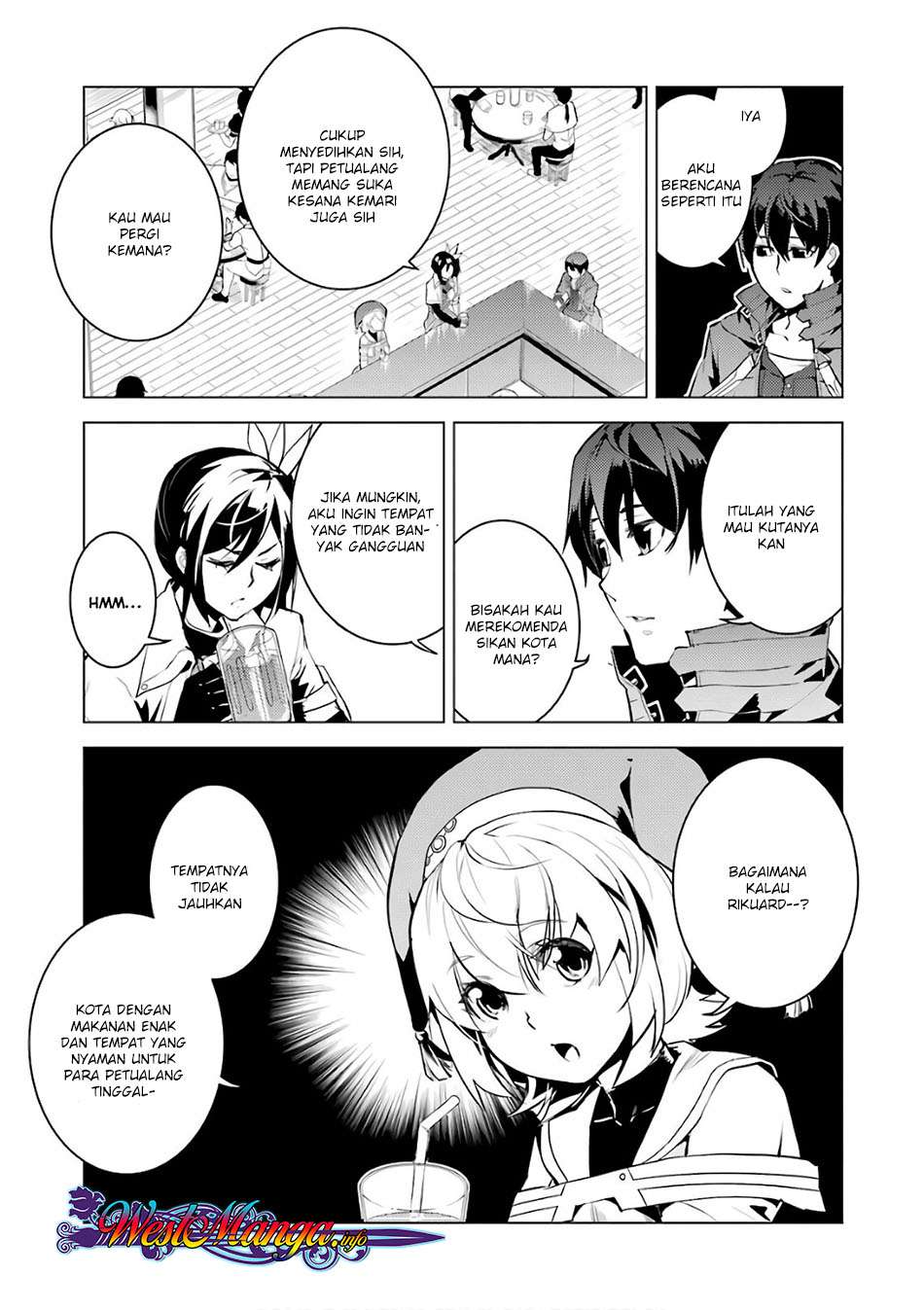 Tensei Kenja No Isekai Raifu Chapter 11.2 Halaman 17