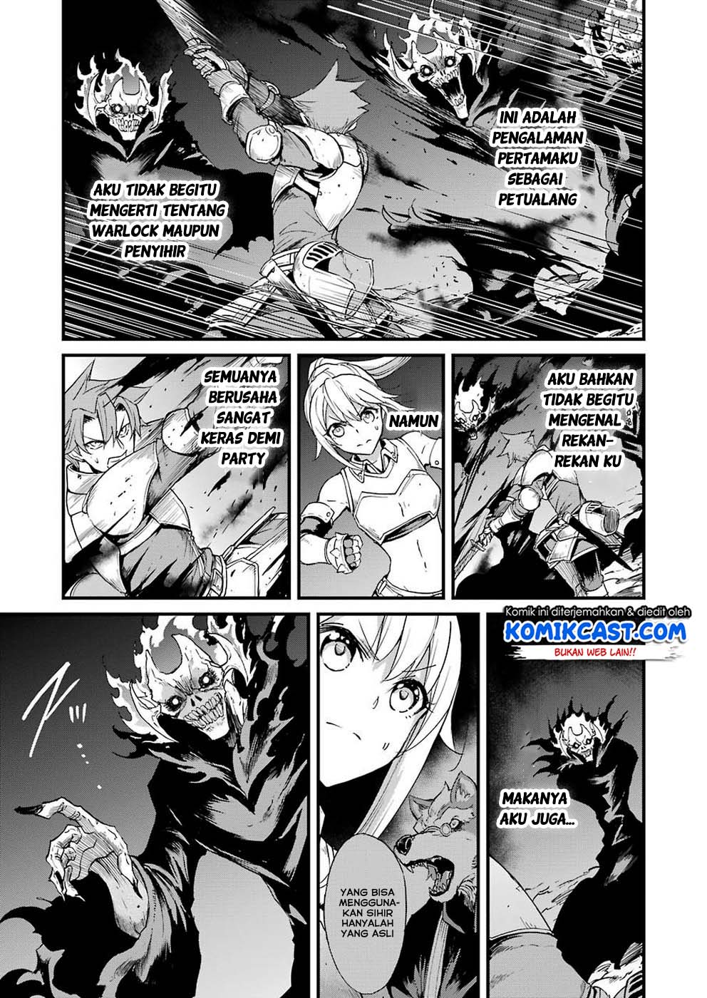 Goblin Slayer Gaiden Year One Chapter 30 Halaman 14