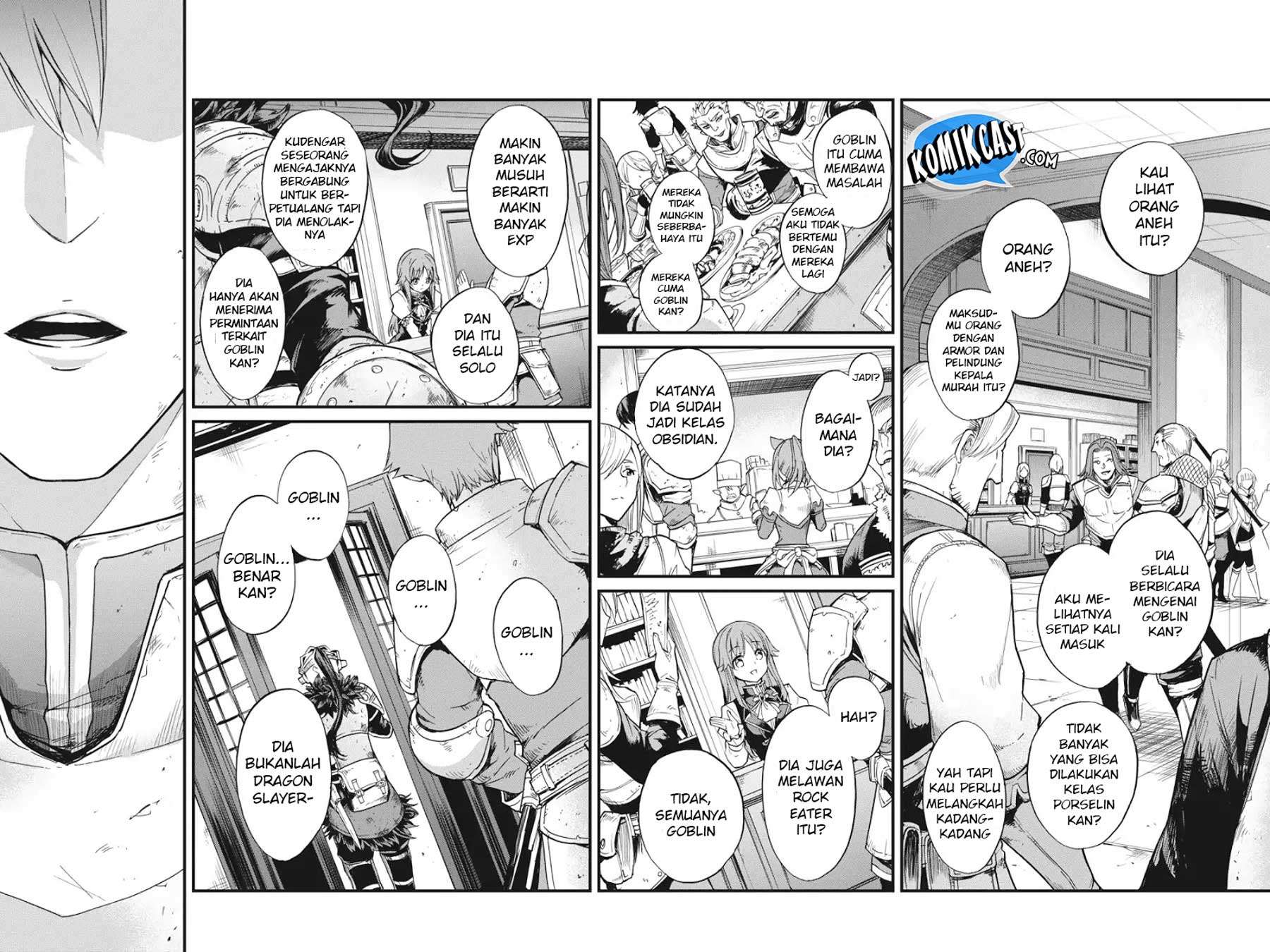 Goblin Slayer Gaiden Year One Chapter 20 Halaman 11