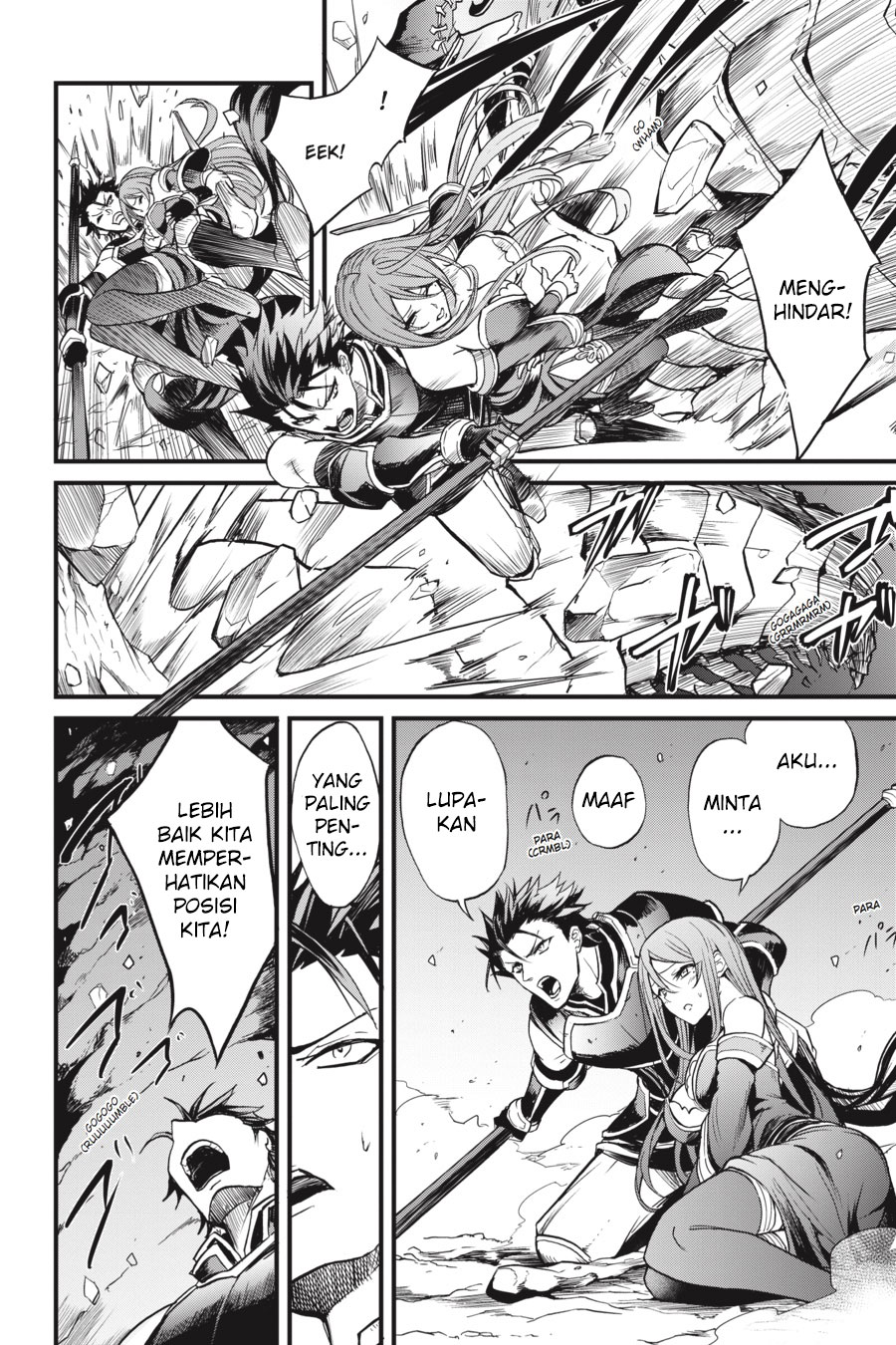 Goblin Slayer Gaiden Year One Chapter 13 Halaman 16