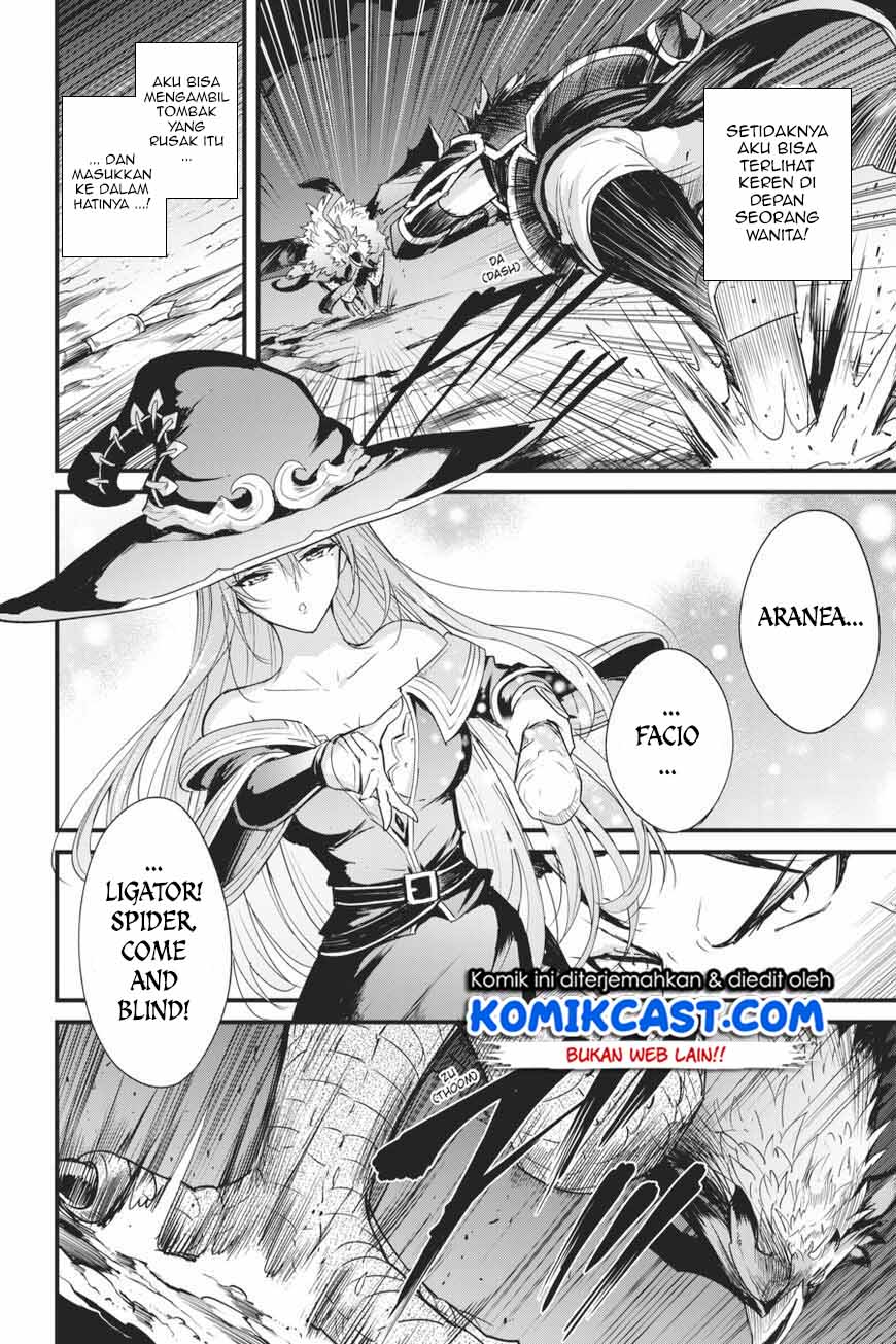 Goblin Slayer Gaiden Year One Chapter 36 Halaman 11