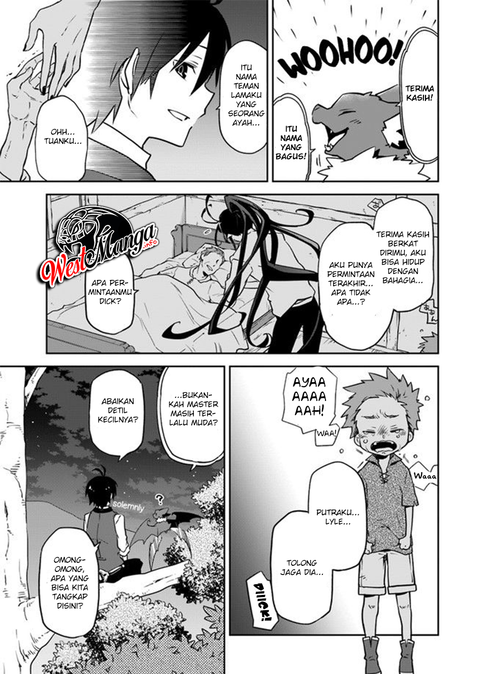 Henkyou Gurashi No Maou Tensei Shite Saikyou No Majutsushi Ni Naru %e3%80%9caisarenagara Nariagaru Moto Mao Wa Ningen O Shiritai%e3%80%9c Chapter 3 Halaman 16